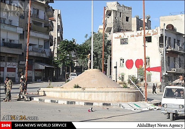 سقوط غیرعادی شهر اریحا در سوریه/تصاویر