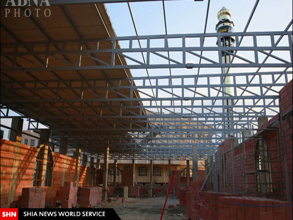 افتتاح مسجدی به نام خلیفه داعش در موصل !