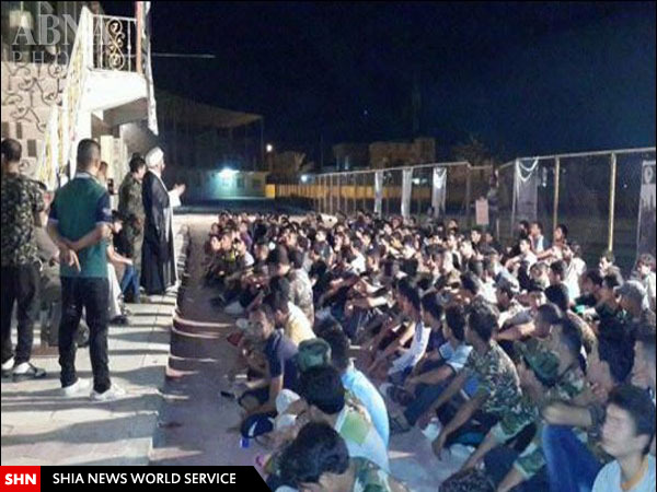 تشکیل گردان امام حسن(ع) از بین دانشجویان عراق + تصاویر