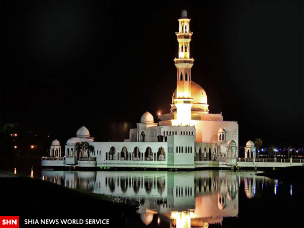 مسجد شناور در مروارید شرق + تصاویر