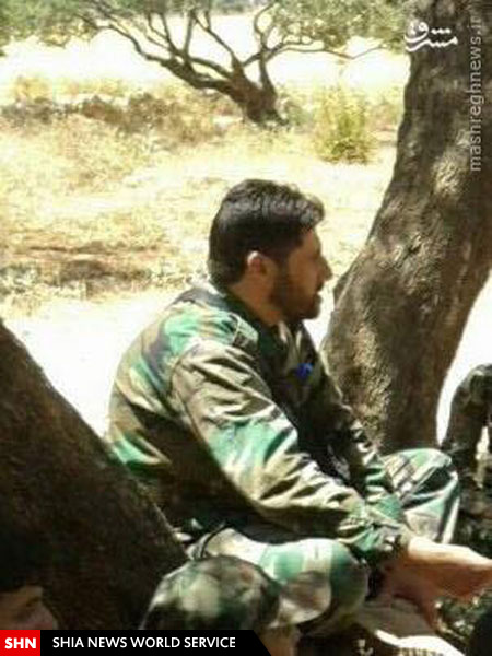 شهادت فرمانده ارشد حزب الله در فوعه و کفریا+ تصاویر