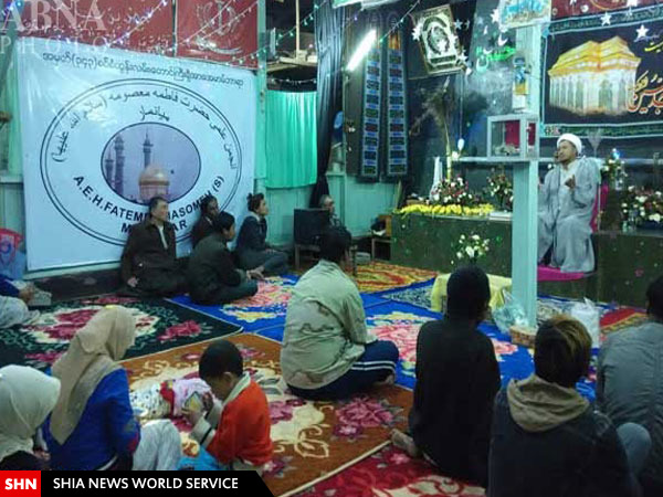 رمضان شیعیان در کشور راهبان افراطی + تصاویر