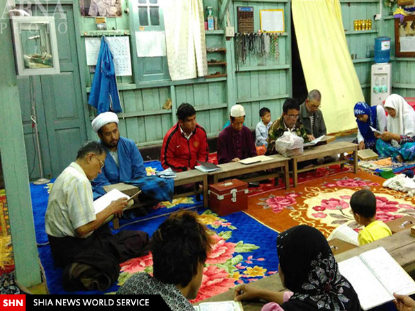 رمضان شیعیان در کشور راهبان افراطی + تصاویر