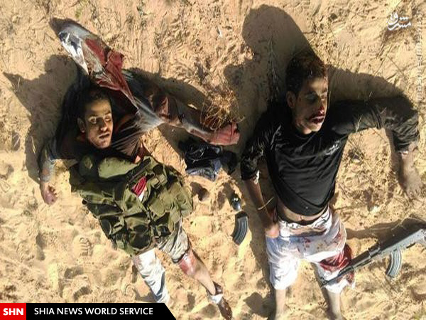 کمین ارتش مصر برای اعضای داعش + تصاویر(+18)