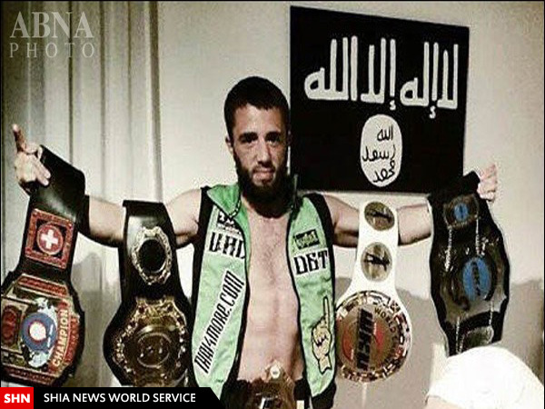 هلاکت قهرمان کیک‌بوکسینگ جهان پس از پیوستن به داعش + تصاویر