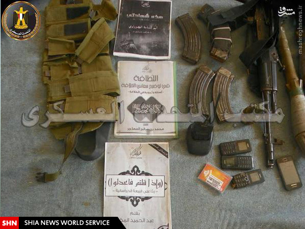 هلاکت عناصر داعش در سینای مصر + تصاویر