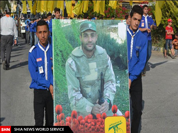 تصاویر تشییع ذوالفقار حزب الله در جنوب لبنان