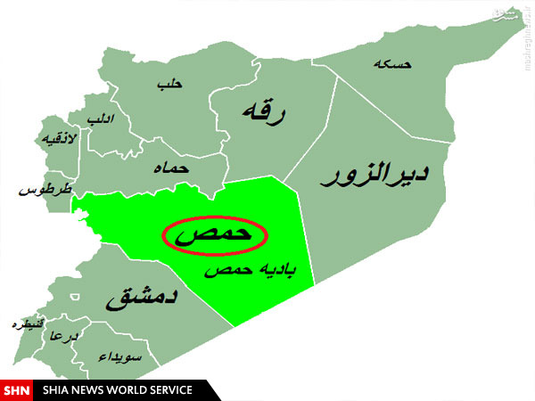 بازپس گیری منطقه جزل از سوی ارتش سوریه/ تصاویر و نقشه
