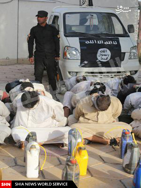 دستگیری دهها داعشی در شمال سامراء/ تصاویر
