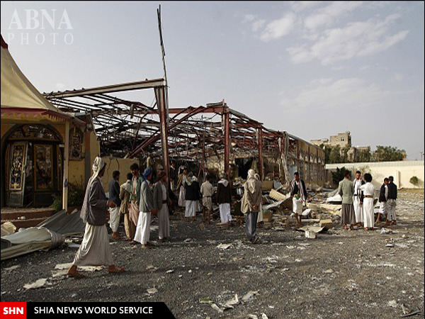 رژیم سعودی آتش بس سازمان ملل در یمن را در نخستین دقایق نقض کرد + تصاویر