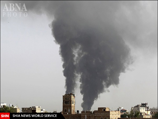 رژیم سعودی آتش بس سازمان ملل در یمن را در نخستین دقایق نقض کرد + تصاویر
