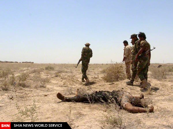 تصاویر کوبیدن داعش در فلوجه توسط نیروهای عراقی