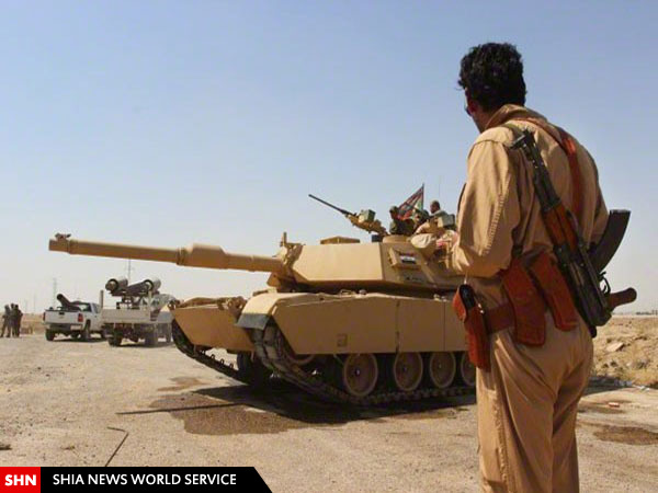 تصاویر کوبیدن داعش در فلوجه توسط نیروهای عراقی
