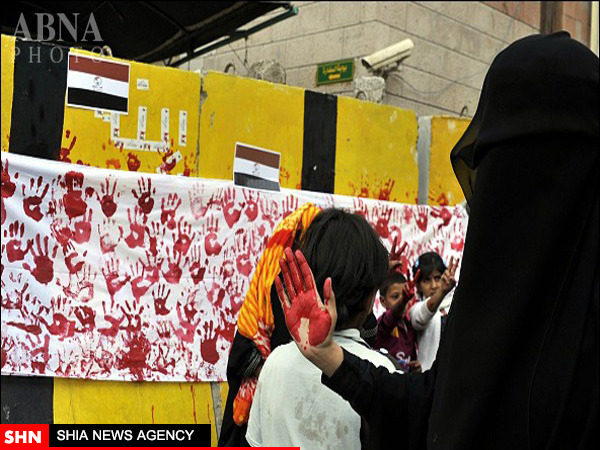 امضای ایستادگی یمنی‌ها با خون