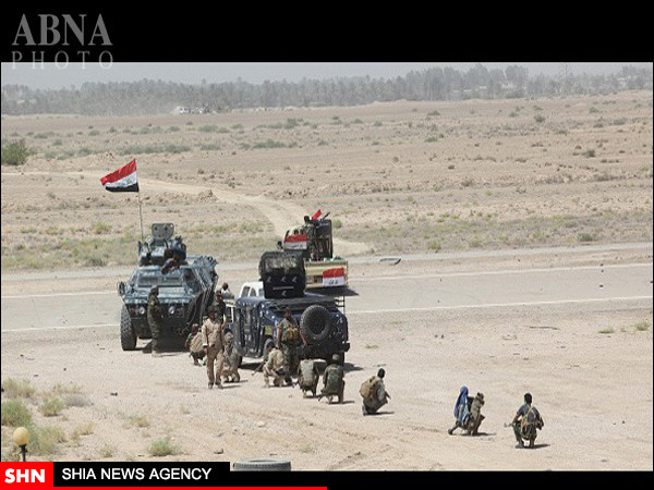 عملیات بزرگ آزادسازی الانبار با مشارکت نیروهای ارتش و مردمی عراق + تصاویر