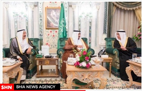 افطاری پادشاه عربستان سعودی+ تصویر