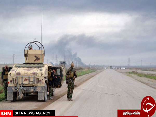 استفاده داعش از سلاح شیمیایی در میادین نبرد عراق و سوریه + تصاویر