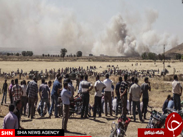 استفاده داعش از سلاح شیمیایی در میادین نبرد عراق و سوریه + تصاویر