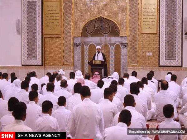 تصاویر عید فطر در میان شیعیان عربستان