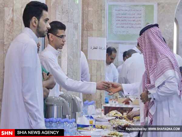 تصاویر عید فطر در میان شیعیان عربستان