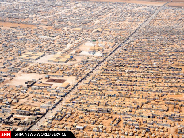 تصویری بسیار تامل برانگیز از اردوگاه آوارگان سوری