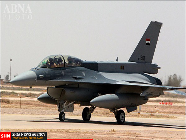 نخست وزیر عراق سوار F16 شد + تصاویر