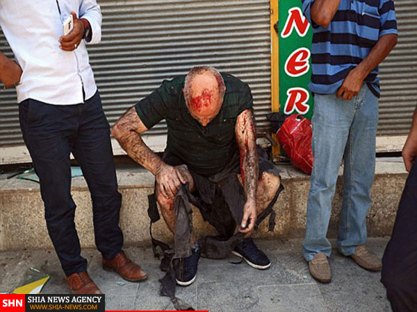 تصاویر دیده نشده از حادثه تروریستی ترکیه (18+)