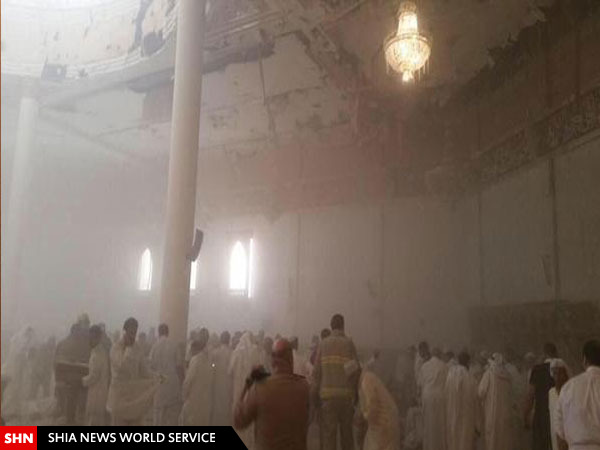 حمله انتحاری یک داعشی به مسجد شیعیان کویت/25 شهید و 200 زخمی تا کنون