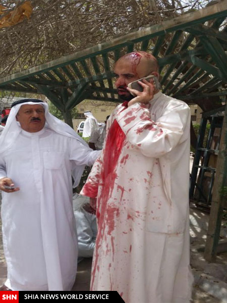 حمله انتحاری یک داعشی به مسجد شیعیان کویت/25 شهید و 200 زخمی تا کنون