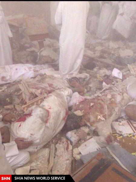 حمله انتحاری یک داعشی به مسجد شیعیان کویت/25 شهید و 200 زخمی+تصویر