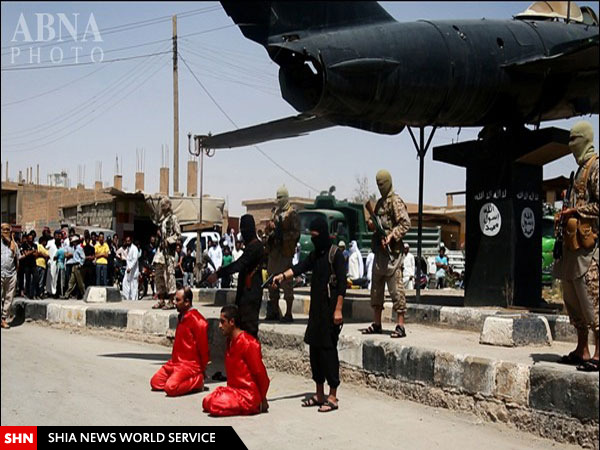 اعدام مردان استان انبار  عراق به دست داعش + تصاویر