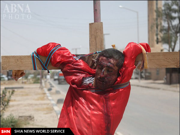 اعدام مردان استان انبار  عراق به دست داعش + تصاویر