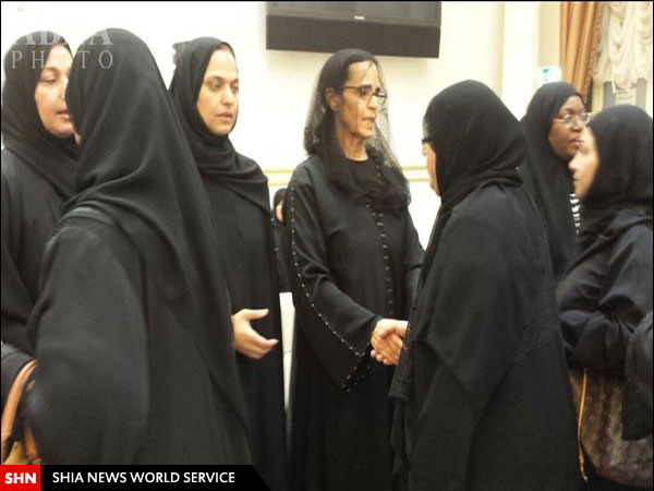 تصاویر مراسم بانوان کویتی برای شهدای انفجار