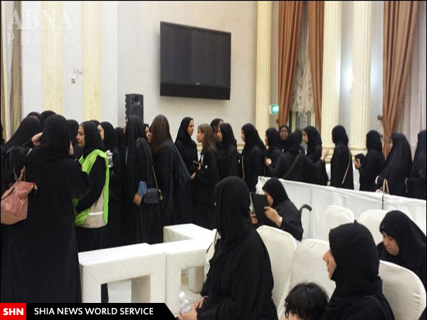 تصاویر مراسم بانوان کویتی برای شهدای انفجار