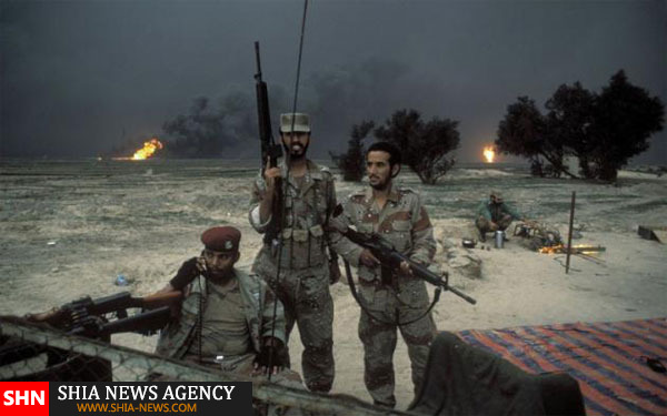امریکا در مقابل صدام + تصاویر