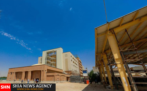 بیمارستان وقفی ایرانیان در نجف اشرف به بهره‌برداری نزدیک می‌شود