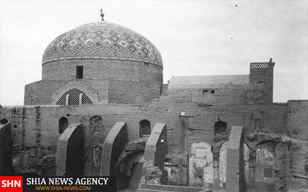 تصویر مسجد جامع یزد در سال ۱۳۱۲