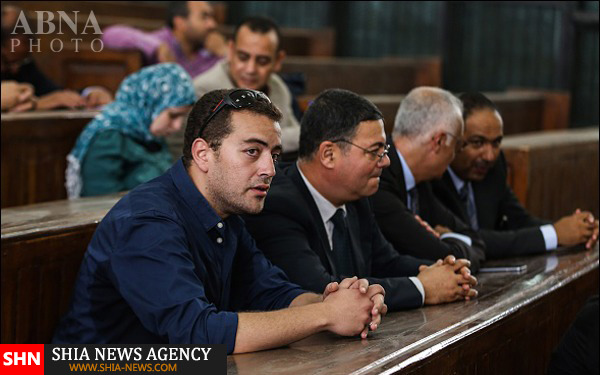 محاکمه خبرنگاران حامی اخوان المسلمین در مصر + تصاویر
