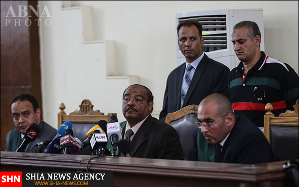 محاکمه خبرنگاران حامی اخوان المسلمین در مصر + تصاویر