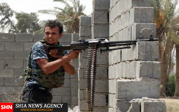 تصاویر مبارزه با داعش در الرمادی