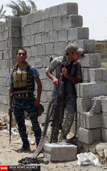 تصاویر مبارزه با داعش در الرمادی
