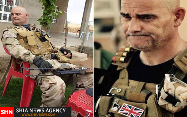 پیرمرد دل‌شکسته به جنگ داعش رفت+ تصاویر