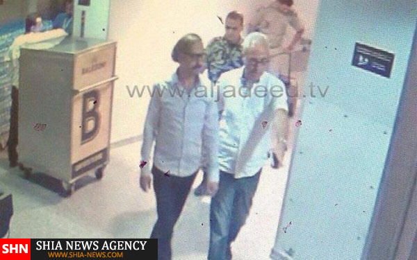 لحظه دستگیری الاسیر در فرودگاه بیروت+تصویر