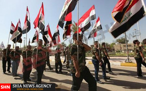 تصاویر مانور آمادگی مقابله با داعش در بغداد