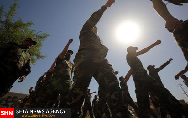 تصاویر مانور آمادگی مقابله با داعش در بغداد