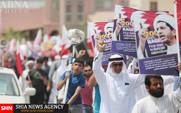 تصاویر تظاهرات دویستمین روز بازداشت شیخ علی سلمان