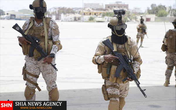 تصویر هیبت سربازان سعودی در جنگ یمن!