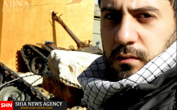 شهادت خبرنگار شناخته شده لبنانی در سوریه +تصاویر