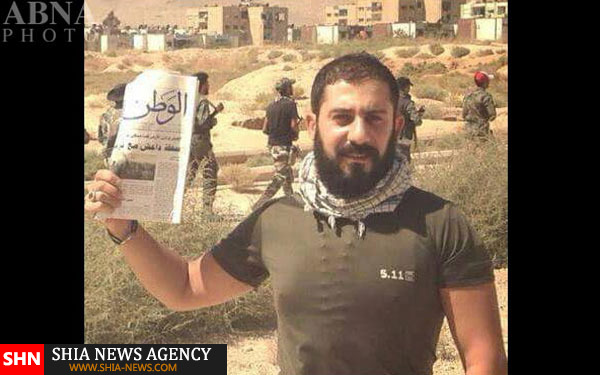 شهادت خبرنگار شناخته شده لبنانی در سوریه +تصاویر