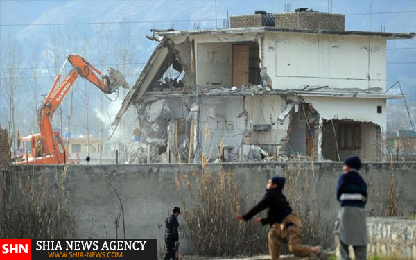 تصاویر ساختمانی که بن لادن در آن کشته شد